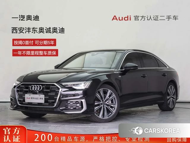Audi A6L 2023 Черный из Китая