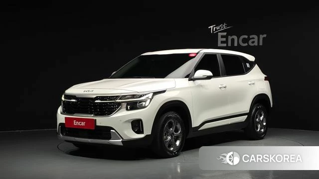 Kia The New Seltos 2022 Белый из Кореи