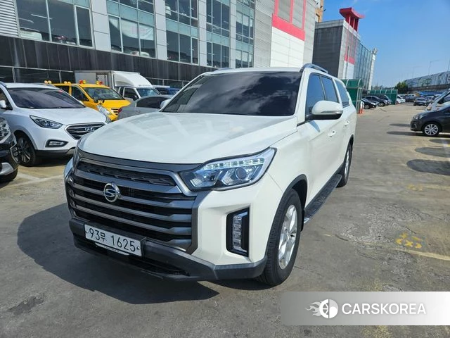 Ssangyong The New Rexton Sport 2021 Белый из Кореи
