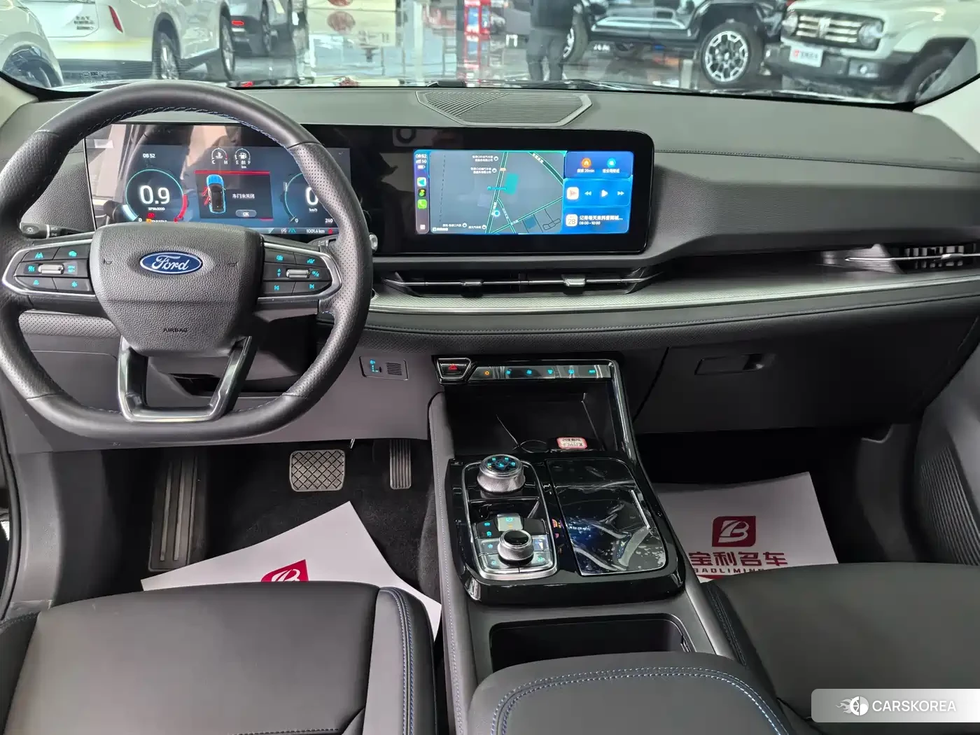 Ford Equator 2025 Черный из Китая