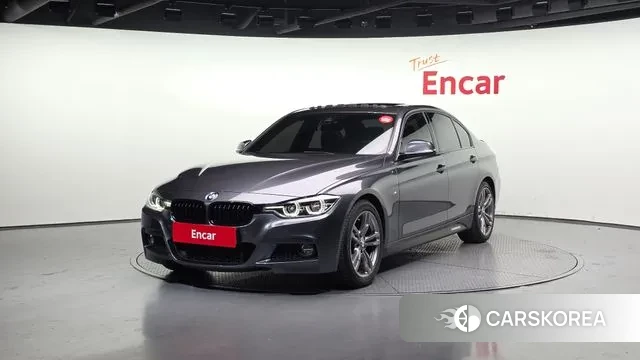 BMW 3 Series (F30) 2018 Серый из Кореи