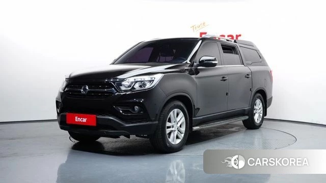 Ssangyong Rexton Sports 2018 Черный из Кореи