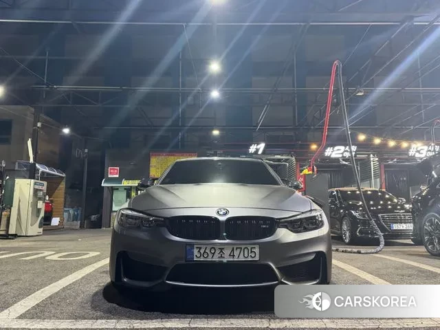 BMW M3 (F80) 2018 Белый из Кореи