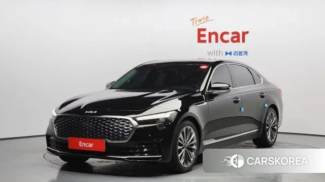 Kia The New K9 2nd generation 2022 Черный из Кореи