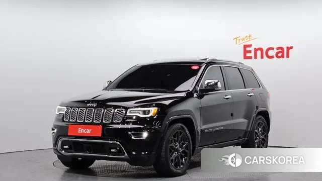 Jeep Grand Cherokee 2019 Черный из Кореи