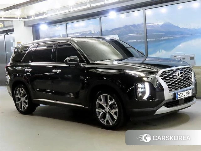 Hyundai Palisade 2020 Черный из Кореи