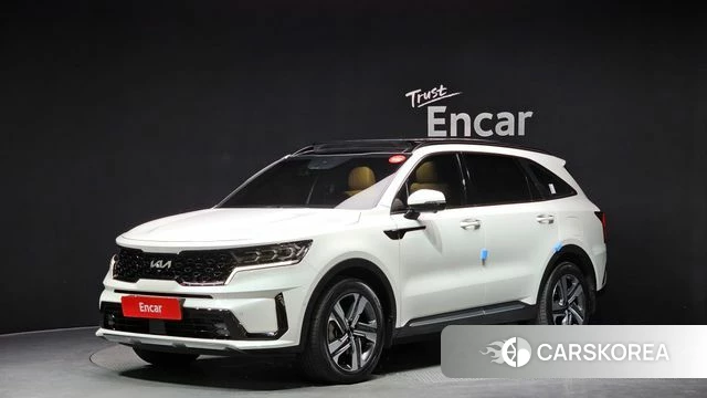 Kia Sorento 4th Generation 2022 Белый из Кореи