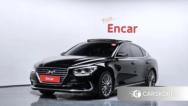 Hyundai Grandeur IG 2019 Черный из Кореи
