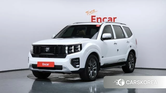 Kia Mohave Master 2020 Белый из Кореи