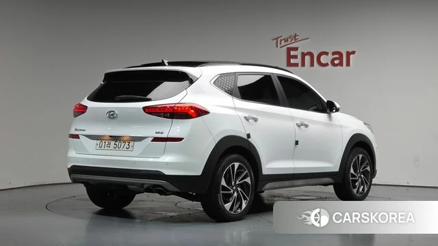 Hyundai All New Tucson 2018 Белый из Кореи