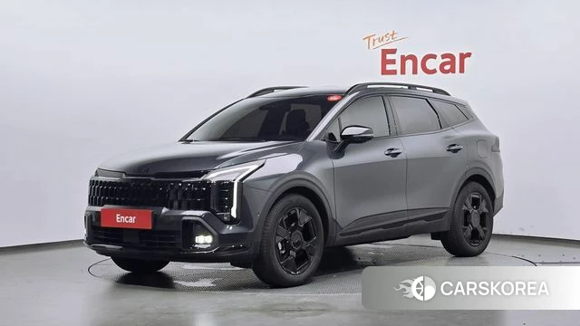Kia The New Sportage 5th Generation 2025 Серый из Кореи
