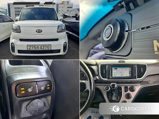 Kia The New Ray 2018 Белый из Кореи