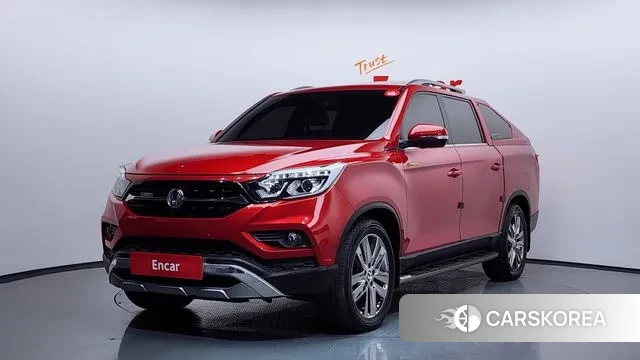 Ssangyong Rexton Sports 2018 Красный из Кореи