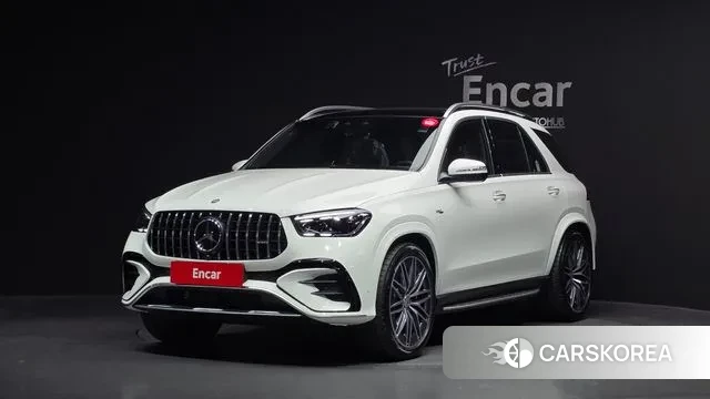 Mercedes-Benz GLE-Class W167 2025 Белый из Кореи