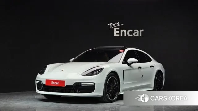 Porsche Panamera (971) 2020 Белый из Кореи