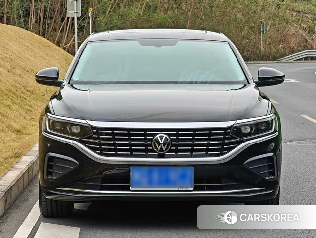 Volkswagen Passat 2025 Черный из Китая