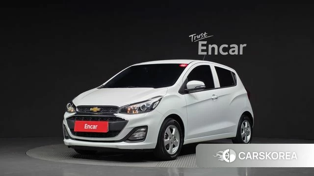 Chevrolet (GM Daewoo) The New Spark 2018 Белый из Кореи