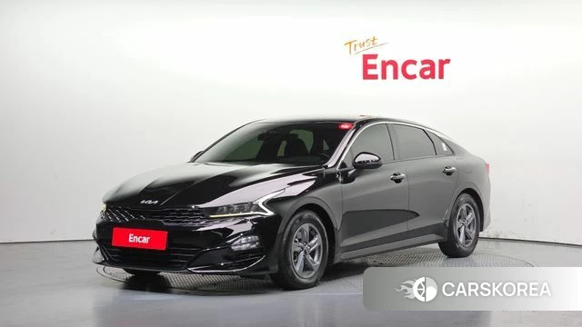 Kia K5 3rd generation 2022 Черный из Кореи