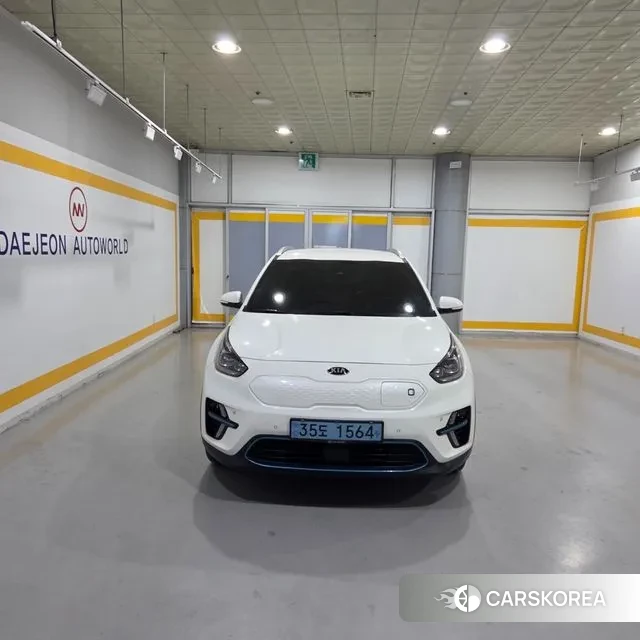 Kia Niro EV 2021 Белый из Кореи
