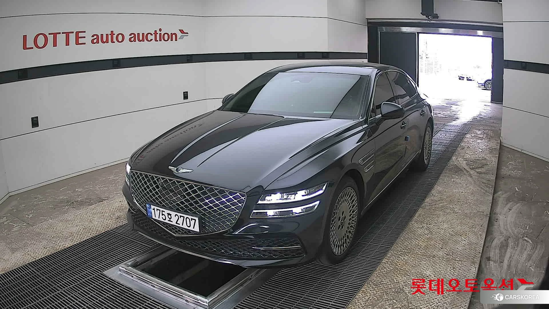 Hyundai G80 2023 Beekblack из Кореи