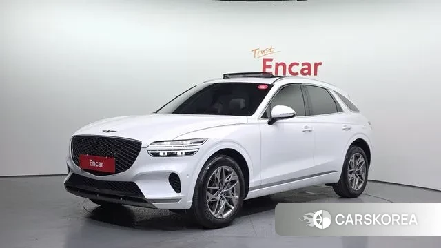 Genesis GV70 2022 Белый из Кореи