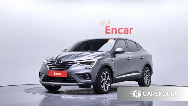 Renault Korea (Samsung) XM3 2020 Серый из Кореи