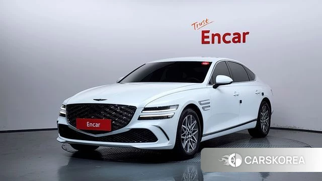 Genesis G80 (RG3) 2024 Белый из Кореи