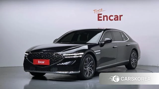 Genesis G90 (RS4) 2022 Черный из Кореи