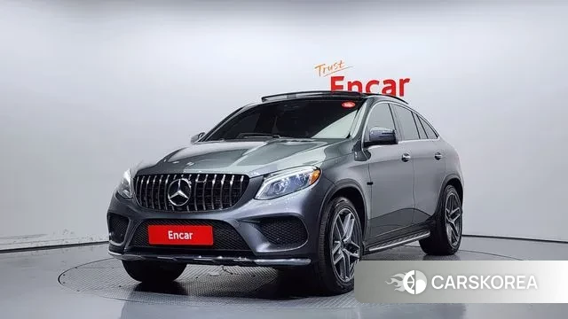 Mercedes-Benz GLE - Class W166 2018 Серый из Кореи