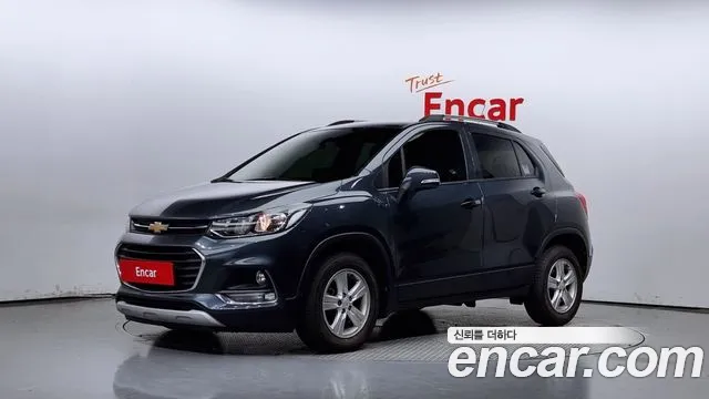 Chevrolet (GM Daewoo) The New Trax id 2700301 из Кореи