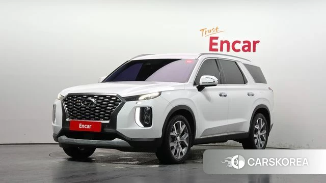 Hyundai Palisade 2019 Белый из Кореи