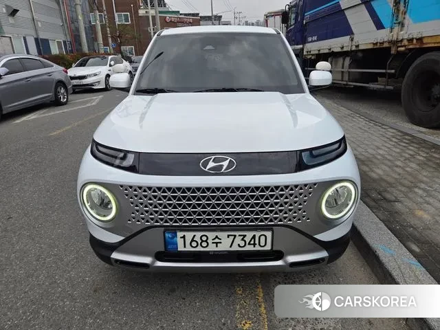 Hyundai Casper 2021 Белый из Кореи