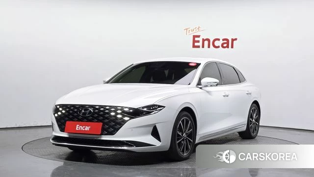 Hyundai The New Grandeur IG 2020 Белый из Кореи