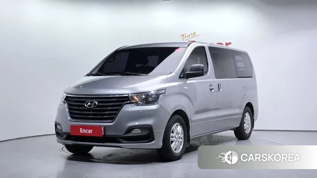 Hyundai The New Grand Starex 2018 Серебряный из Кореи