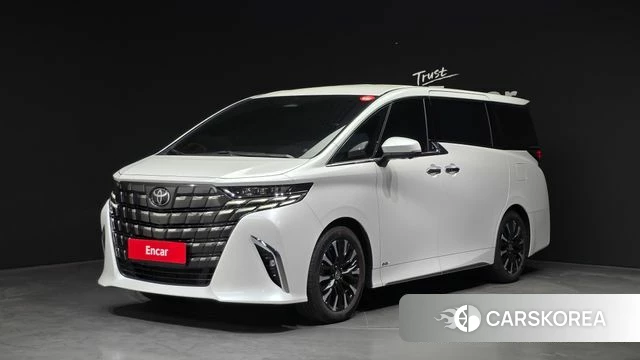 Toyota Alphard 4th Generation 2024 Белый из Кореи