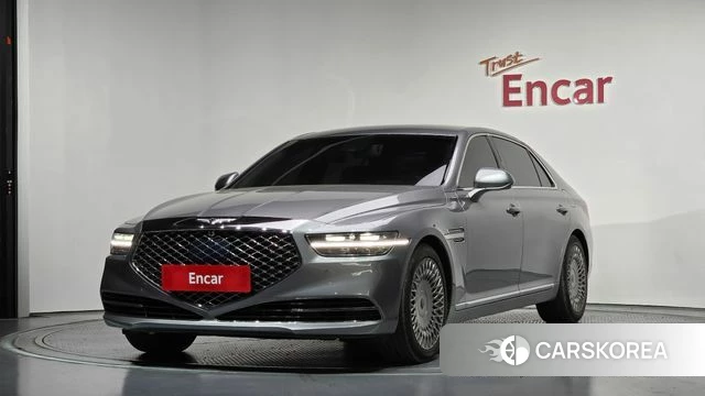 Genesis G90 2019 Серебряный из Кореи