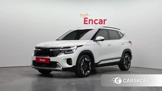 Kia The New Seltos 2024 Белый из Кореи