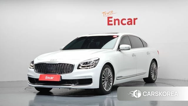 Kia More K9 2018 Белый из Кореи