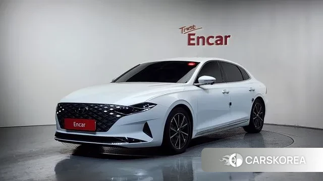 Hyundai The New Grandeur IG 2020 Белый из Кореи
