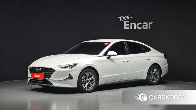 Hyundai Sonata (DN8) 2022 Белый из Кореи