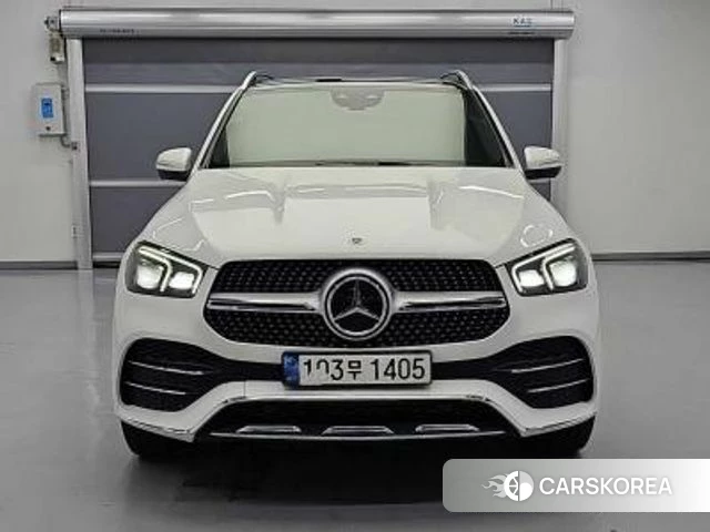 Mercedes-Benz GLE-Class W167 2021 Белый из Кореи