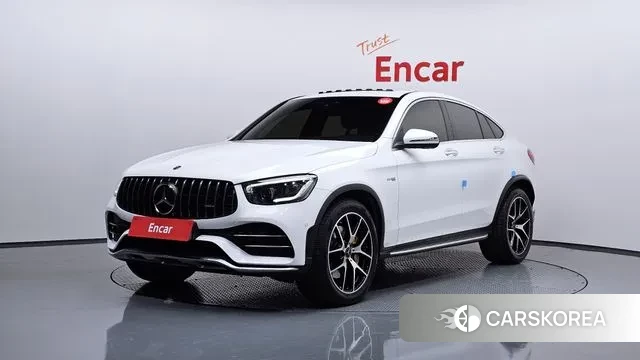 Mercedes-Benz GLC-Class X253 2021 Белый из Кореи