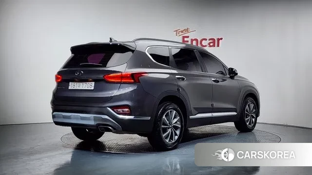 Hyundai Santa Fe TM 2019 Серый из Кореи