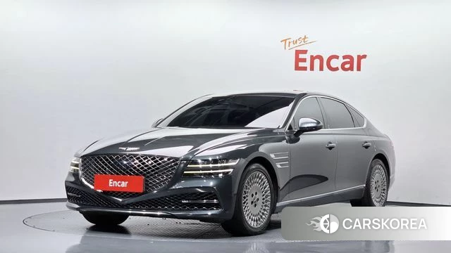 Genesis G80 (RG3) 2020 Черный из Кореи