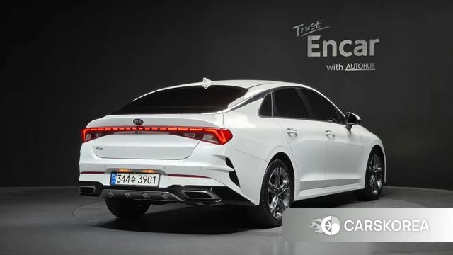 Kia K5 3rd generation 2021 Белый из Кореи