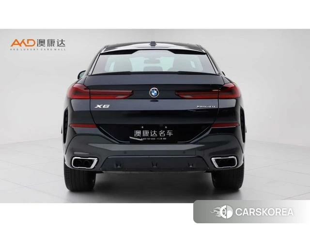BMW X6 2025 Черный из Китая