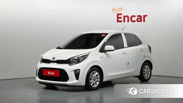 Kia All New Morning (JA) 2020 Белый из Кореи