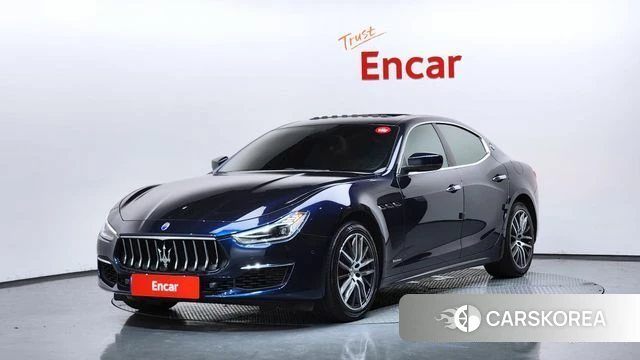 Maserati Ghibli 2020 Синий из Кореи