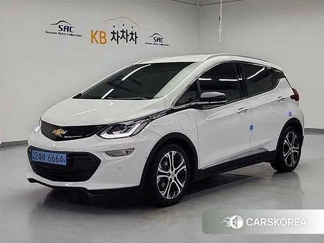 Chevrolet (GM Daewoo) Bolt EV 2019 Белый из Кореи