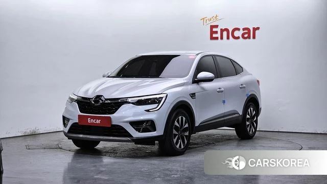 Renault Korea (Samsung) XM3 2023 Белый из Кореи